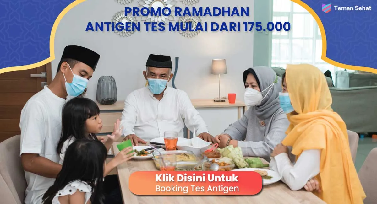 Promo Ramadhan 1442 hijriah, Ini Promo Tes Antigen Murah di Jakarta, Bali dan Bekasi
