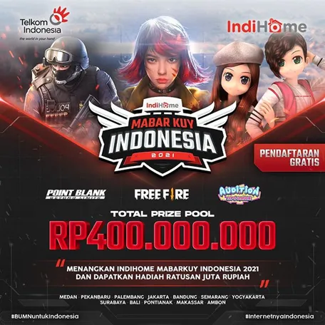 IndiHome MabarKuy Indonesia 2021!