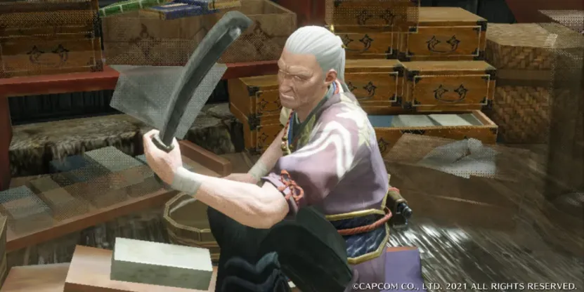 Monster Hunter Rise Weapon Control