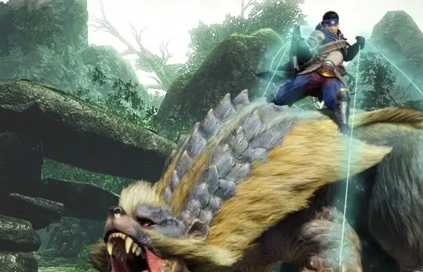 Monster Hunter Rise Wirebug