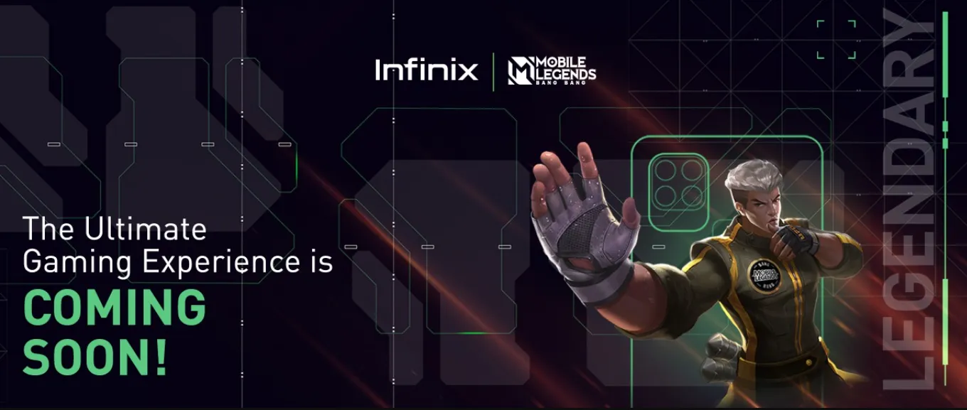 Pengalaman Smartphone gaming Terbaik yang patut ditunggu, Kolaborasi Infinix x Mobile Legend