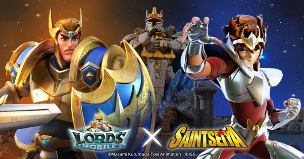 Saint Seiya dan Lords Mobile