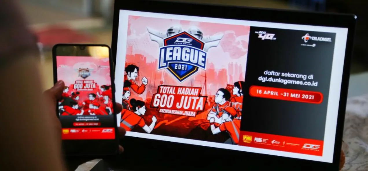 Terbaik, Telkomsel Dorong Gamer Indonesia tingkatkan Kemampuan lewat Dunia Games League 2021