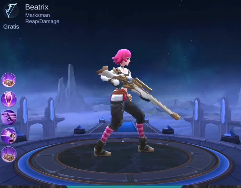 Guide Beatrix Mobile legends
