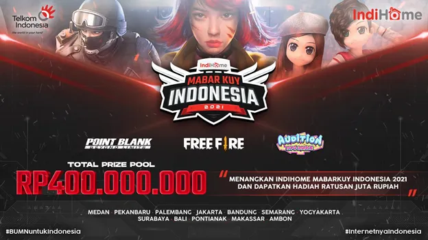 IndiHome MabarKuy Indonesia 2021!