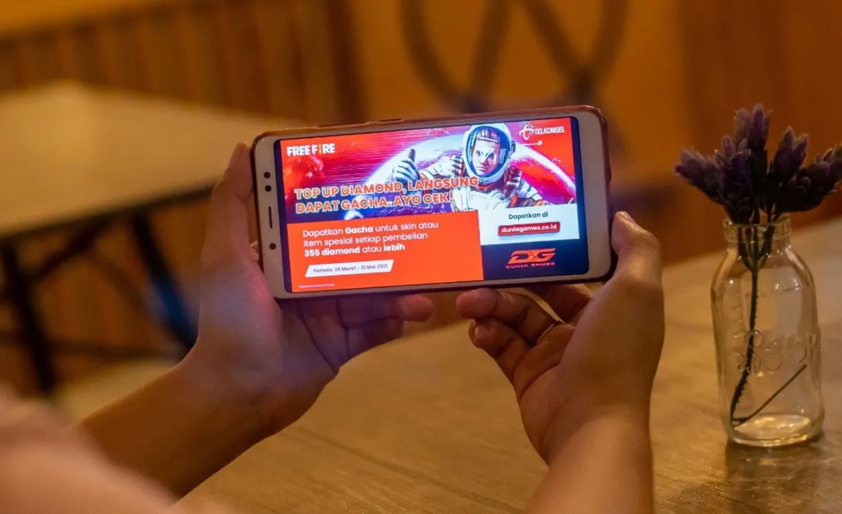 Telkomsel dan Garena Berikan Special Item bagi gamers Free Fire
