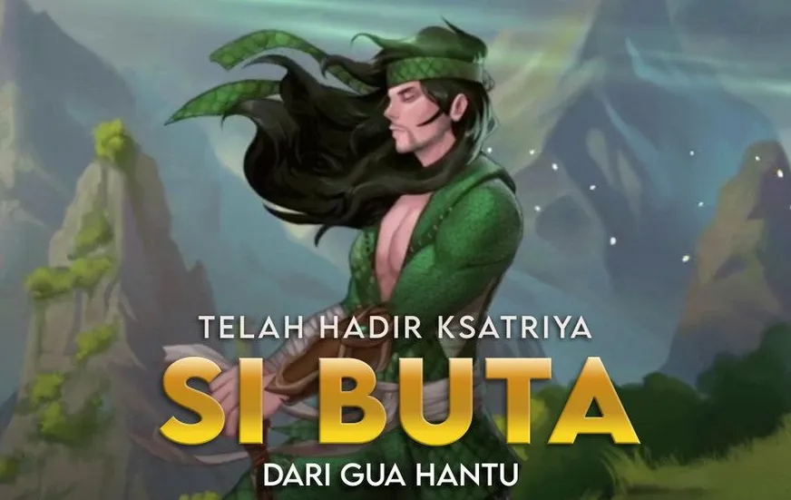 PT.Melon Indonesia dan Bumilangit Entertainment hadirkan Si Buta dari Gua Hantu, Ksatriya Baru di Lokapala