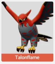 Talonflame Pokemon Unite