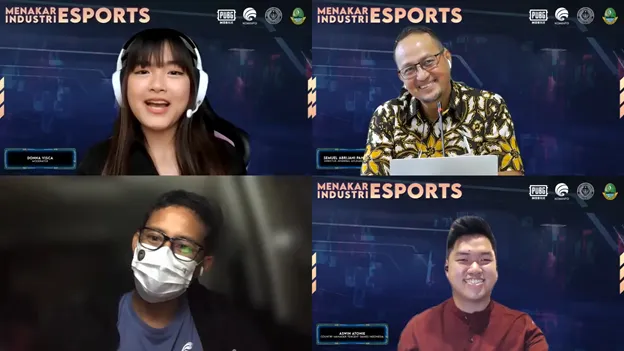Terbukti positif, Perkembangan Esports berdampak pada penyerapan tenaga kerja dan ekonomi