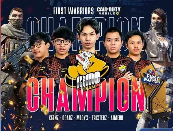 Grand Final First Warriors