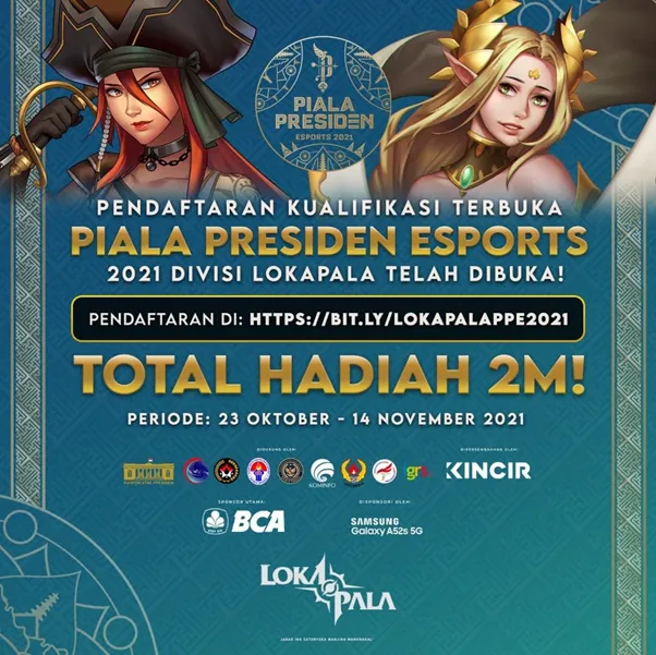 KUALIFIKASI TERBUKA PIALA PRESIDEN ESPORTS