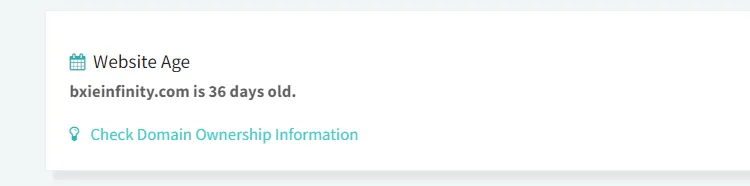 Bxie Infinity Scam atau tidak?