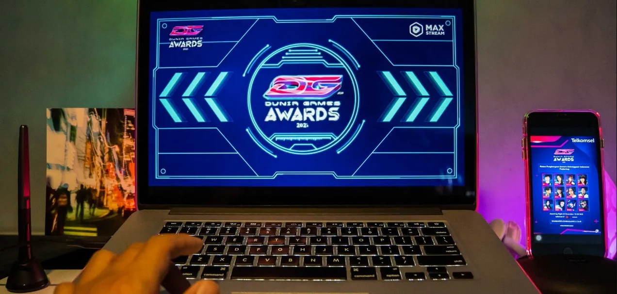 Apresiasi bagi seluruh insan di Industri Game,Telkomsel Umumkan Para Peraih Dunia Games Awards 2021