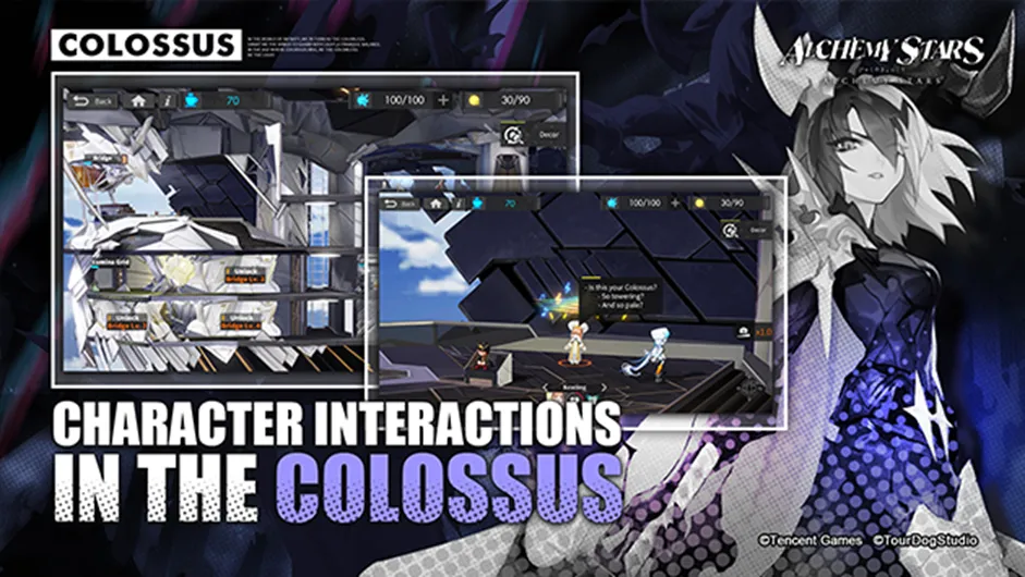 Gameplay Revolusioner Alchemy Stars