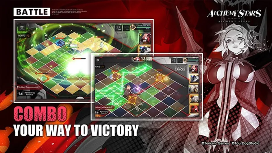 Gameplay Revolusioner Alchemy Stars