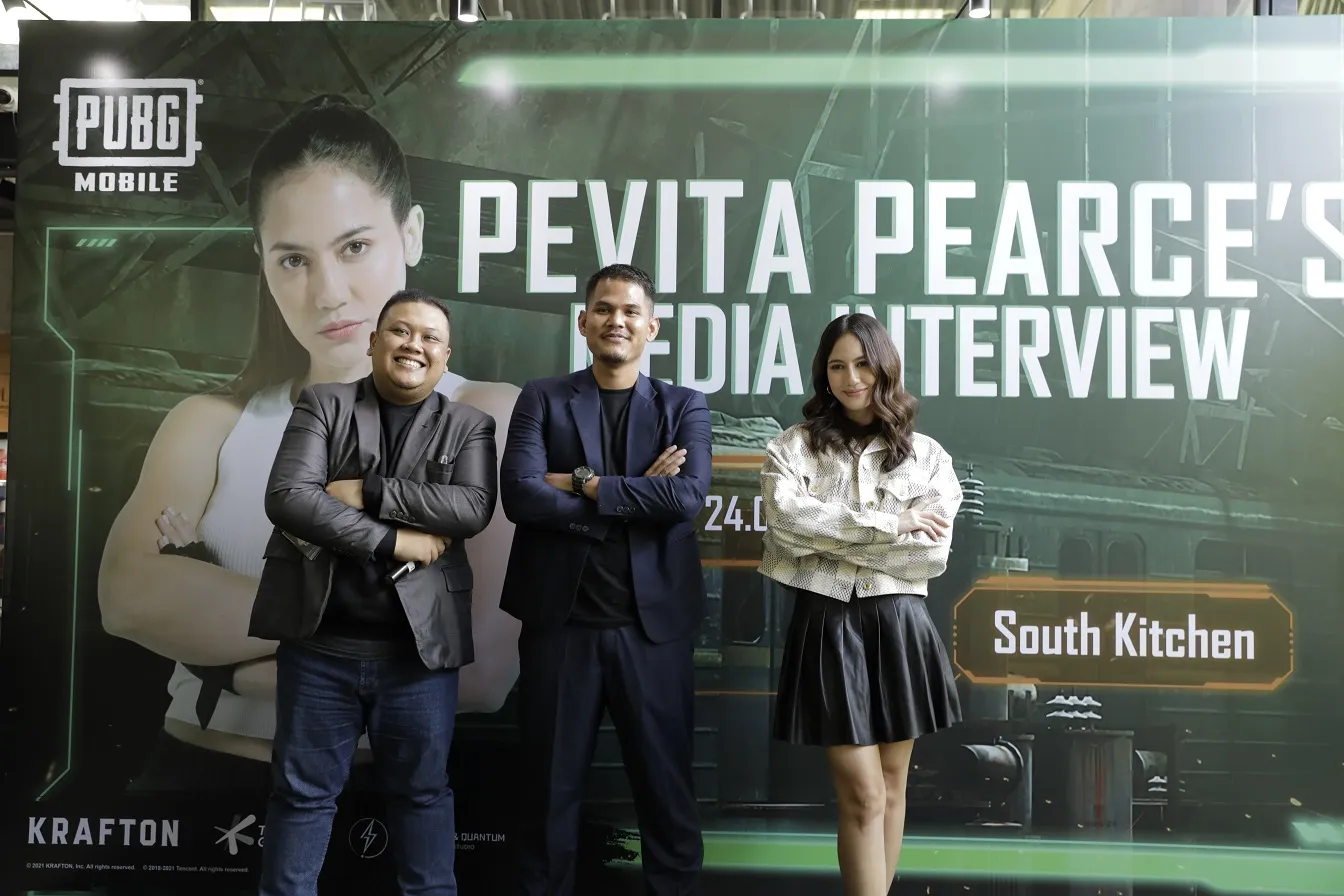 Pevita Pearce Coba PUBG MOBILE Versi 1.8, Ungkap Fitur-fitur Favoritnya