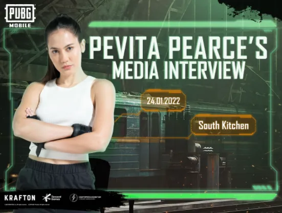 Fitur PUBG MOBILE 1.8 Favorit Pevita pearce