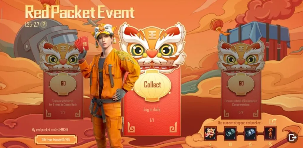 PUBG Mobile Meriahkan Imlek