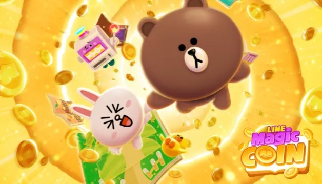 LINE Magic Coin pra-registrasi