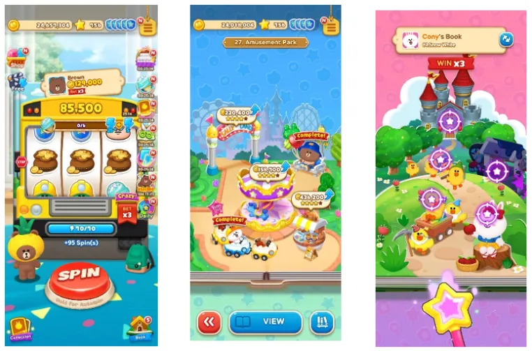 LINE Magic Coin pra-registrasi