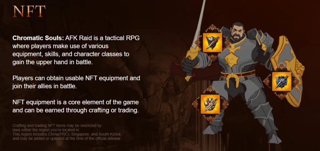 Chromatic Souls: AFK Raid