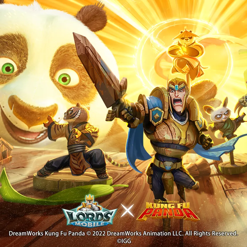 Kung Fu Panda Hadir di Lords Mobile