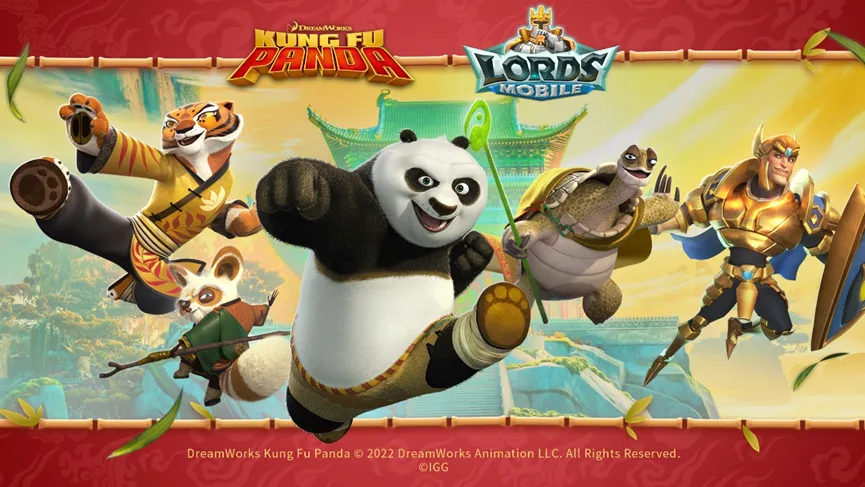 Kung Fu Panda Hadir di Lords Mobile