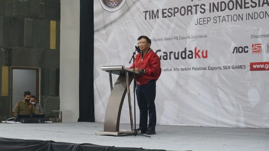 MENPORA Kunjungi PELATNAS ESPORTS