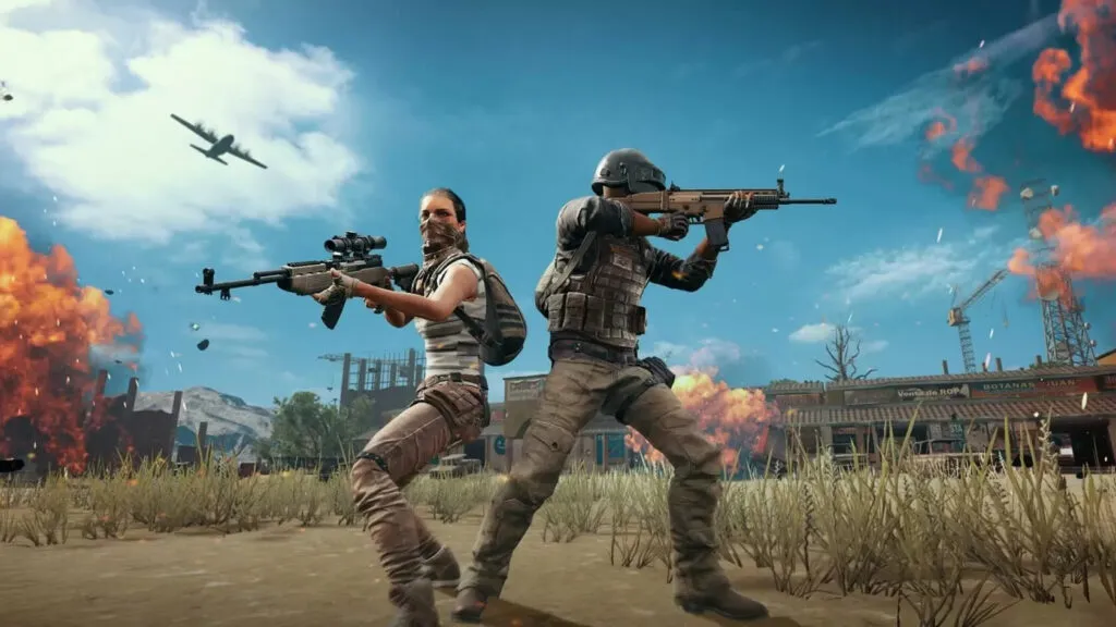 PUBG Mobile dan Teddy Bear Company