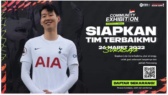 FIFA Mobile Indonesia Kick-Off! di Surabaya