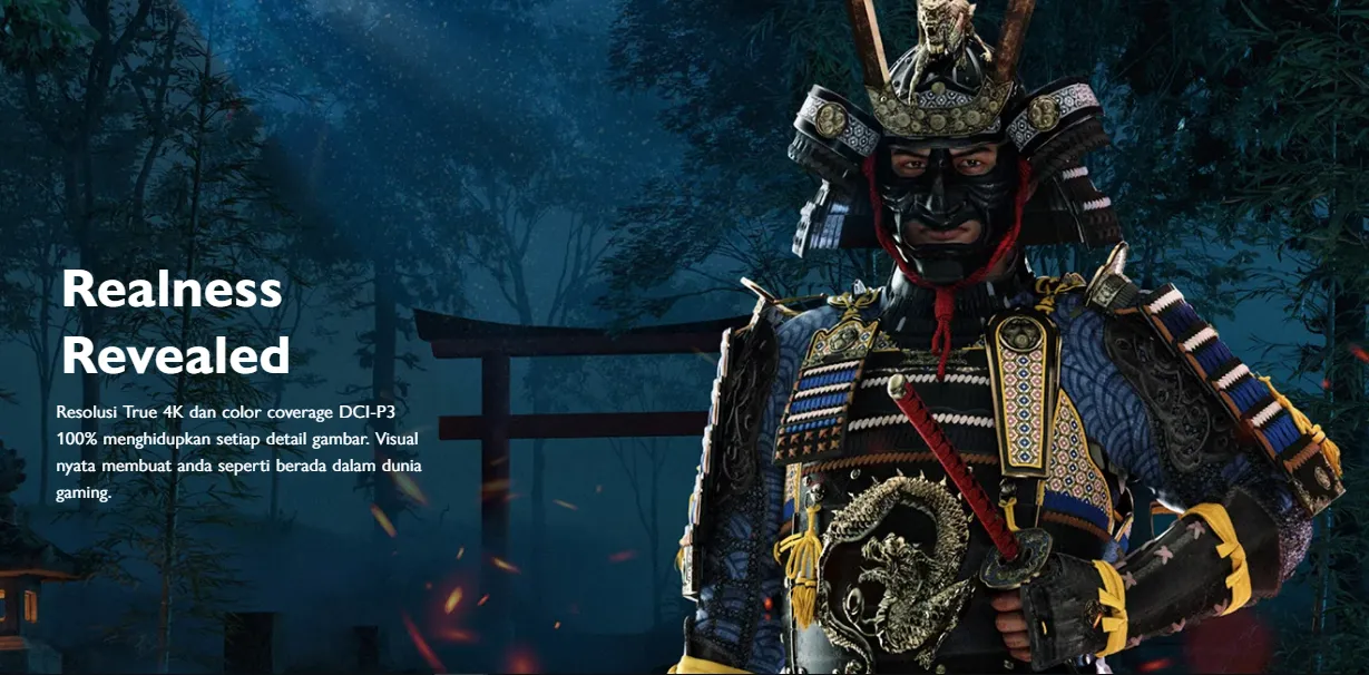 Proyektor Gaming 4LED 4K HDR Pertama Dunia untuk Open-World Games Ultra Realistis cuma dari BenQ