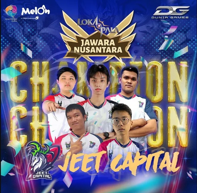Turnamen esports bergengsi , Lokapala Jawara Nusantara