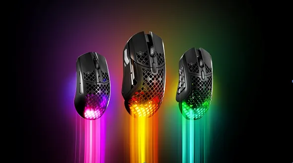 Steelseries Meluncurkan Mouse Multi-Genre Paling Ringan di Dunia