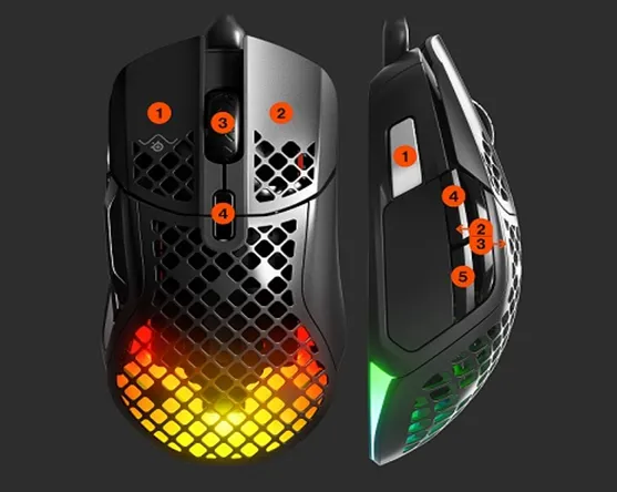 Steelseries Luncurkan Mouse Multi-genre