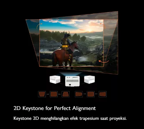 Gaming 4LED 4K HDR X3000i