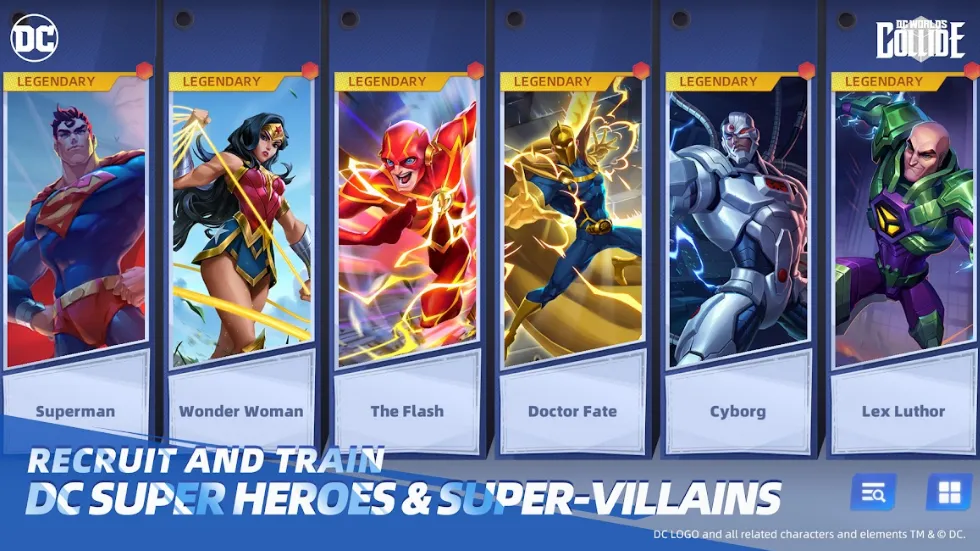 DC Worlds Collide Resmi 28 April