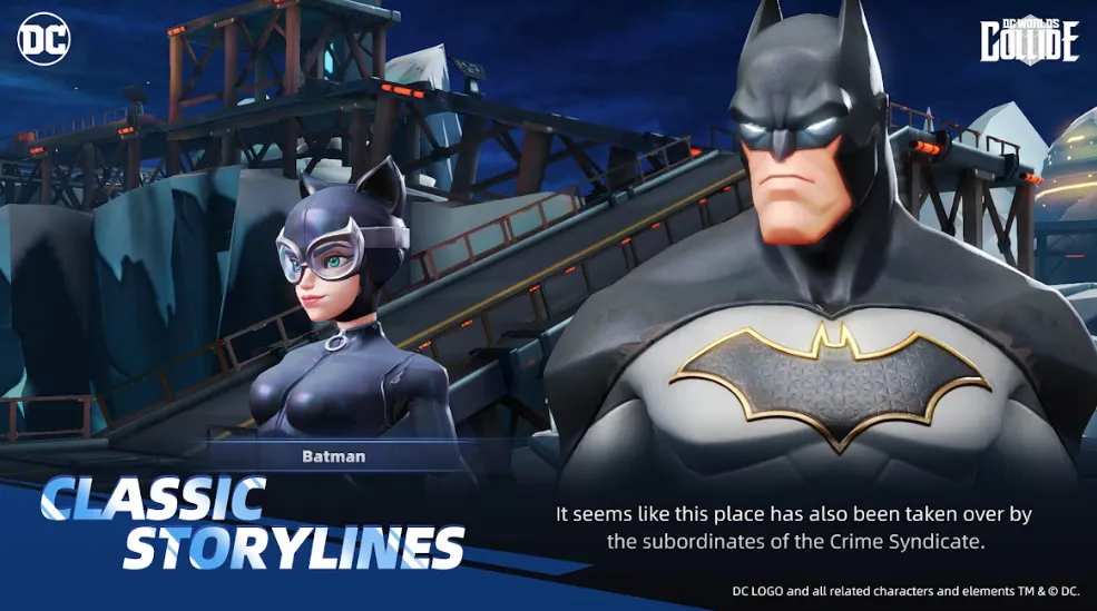 DC Worlds Collide Resmi 28 April