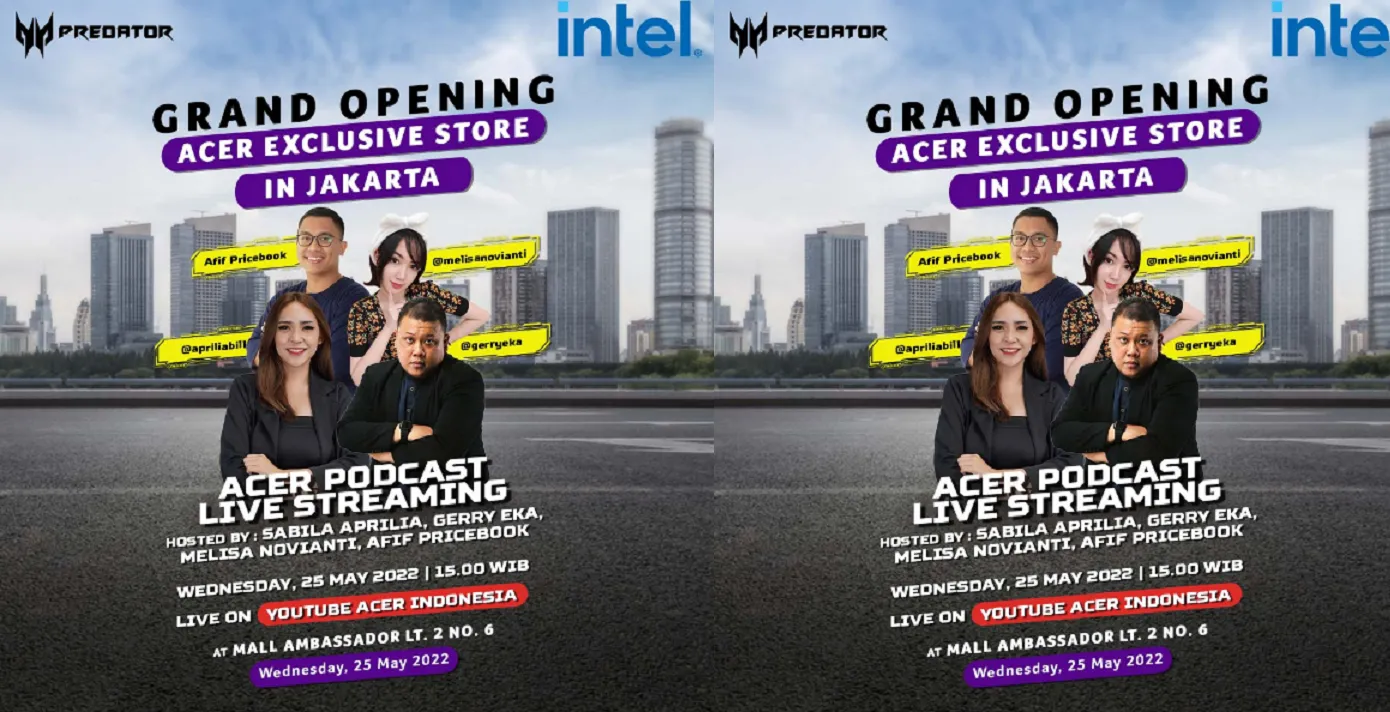Hadir di Mal Ambasador, Acer Exclusive Store Ajak Pelanggan Jajal Lini Produk Acer dengan 3 pengamanan priority care
