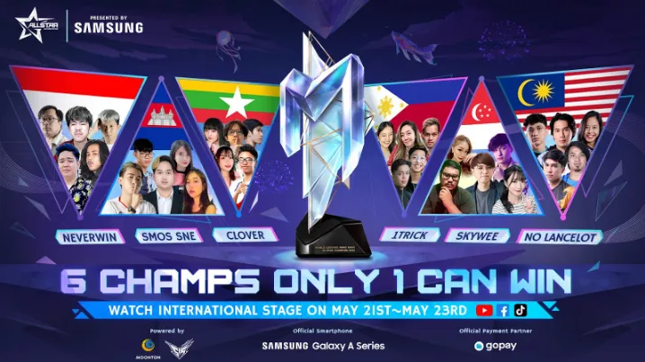 MLBB 515 ALL STAR Showdown 2022 International Siap Digelar. Dukung Influencer Favoritmu!