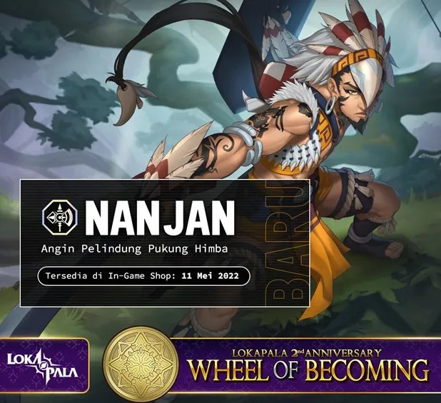 Fighter Nanjan Lokapala