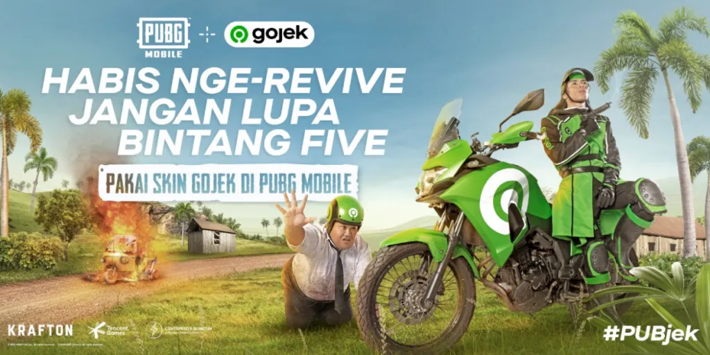 PUBG MOBILE X GOJEK kolaborasi bagi Pahlawan Bintang 5