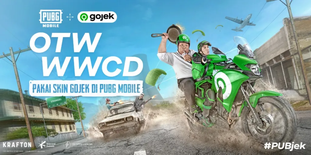 PUBG MOBILE X GOJEK kolaborasi bagi Pahlawan Bintang 5