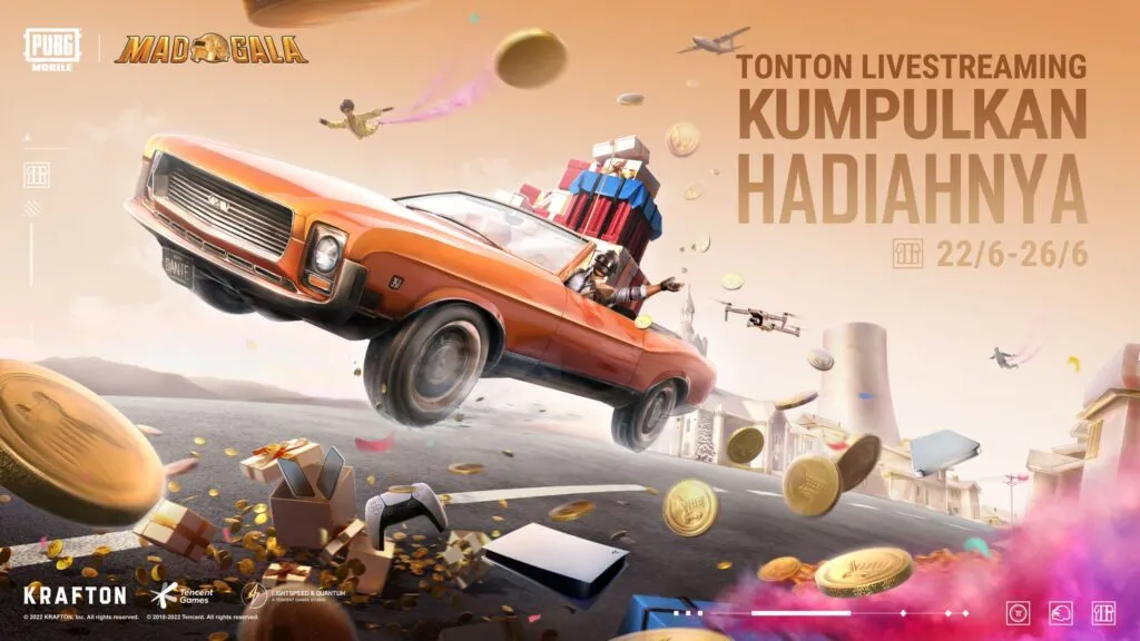 PUBG MOBILE Mad Gala Indonesia