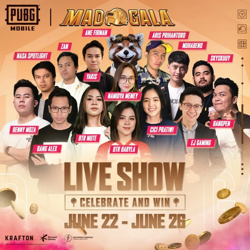 PUBG MOBILE Mad Gala Indonesia
