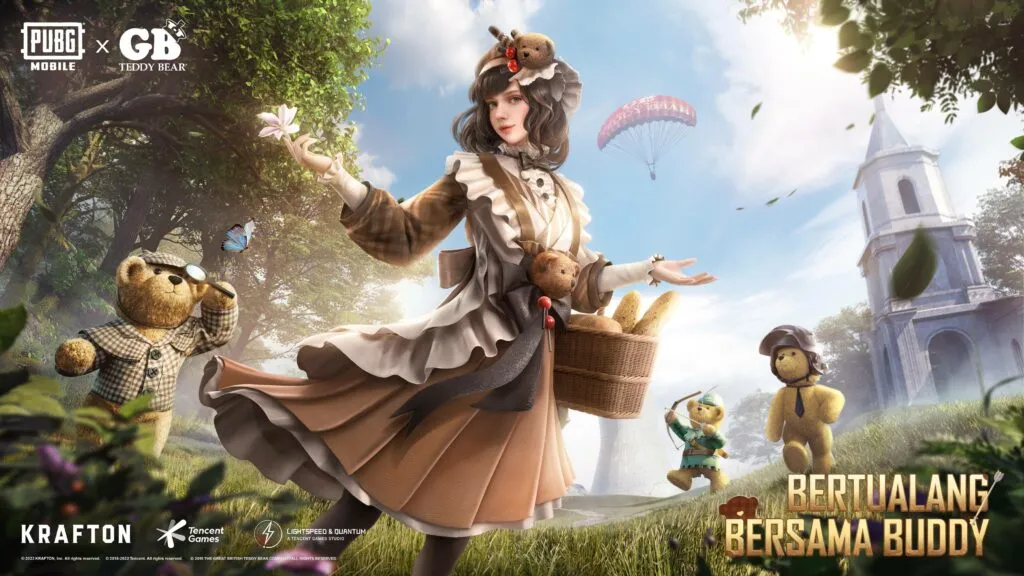 PUBG Mobile dan Teddy Bear Company