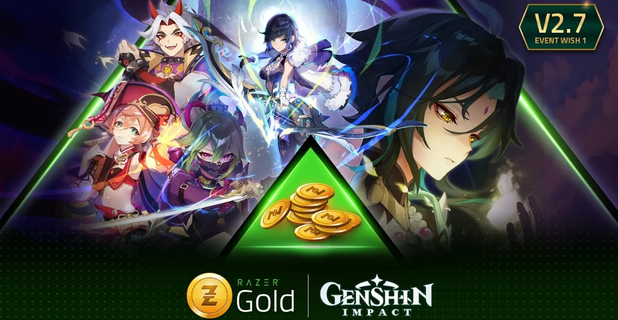 Petualangan Misterius Genshin Impact Bersama Yelan!Makin Mudah dengan Razer Gold