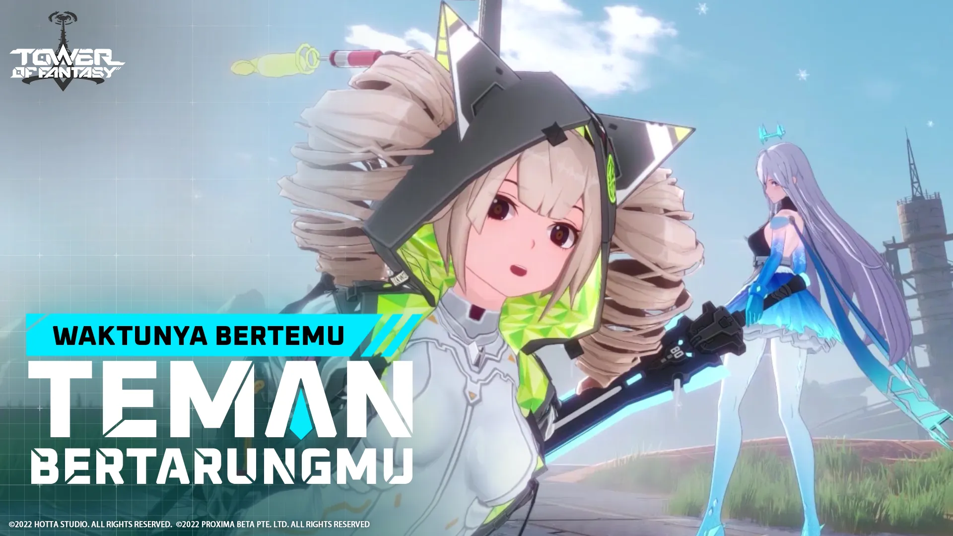 Melalui Trailer, Karakter Baru Tower of Fantasy Resmi Diperkenalkan
