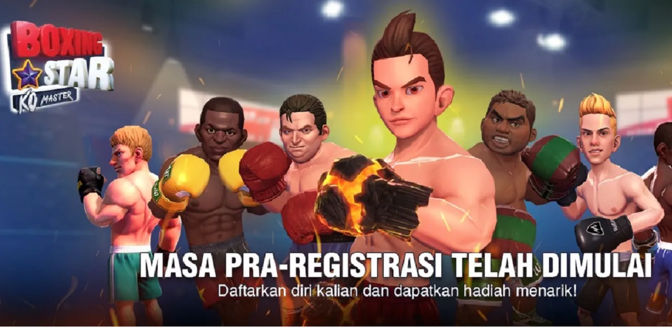 Boxing Star: KO Master, Gairahkan Tinju di Indonesia, Jajal Masa CBT Sekarang!