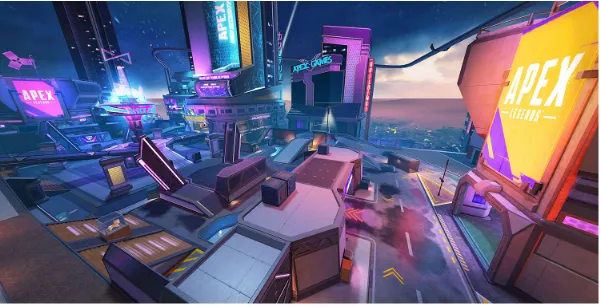 Apex Legends™ Mobile Season 2 Map Pythas Block 0