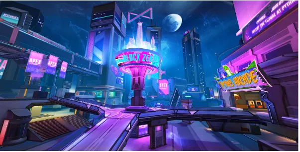 Apex Legends™ Mobile Season 2 Map Pythas Block 0